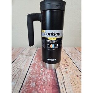 New! Contigo Superior SnapSeal 2.0 20oz Stainless Steel Travel Mug Cup